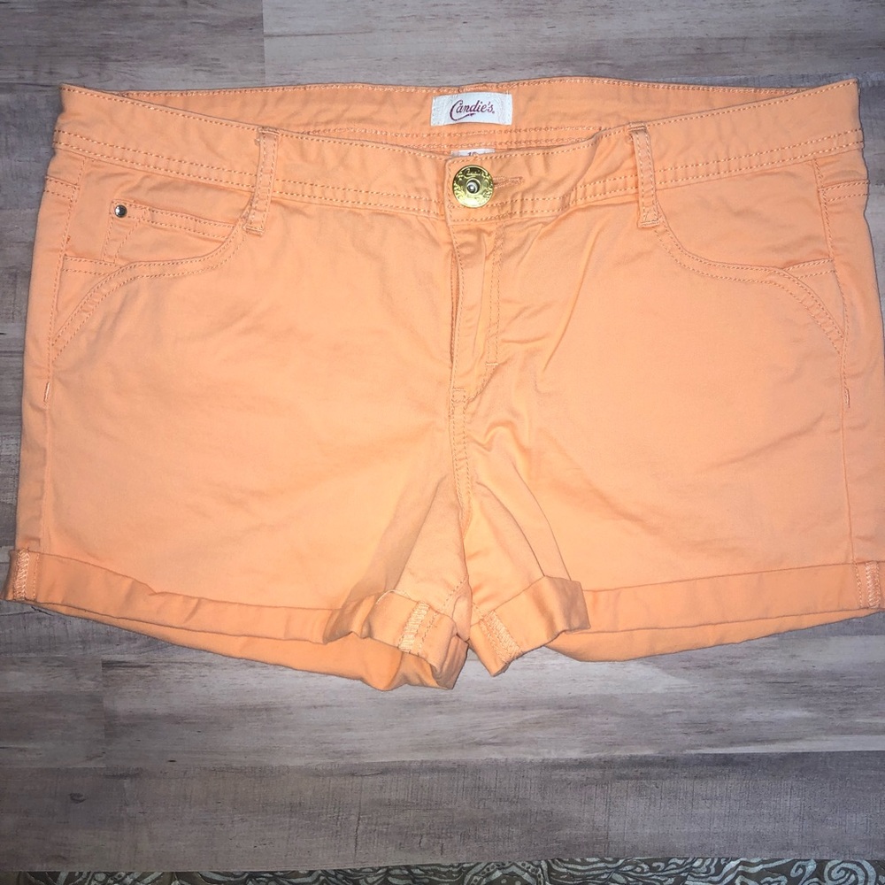 Candies Peach Shorts